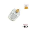 EGE728 Araba Kapı Kilit Mandalı Aktüatörü FC280 12V DC Motor 8 Dişli Toplam 50 mm Peugeot Citroen Toyota Proace için