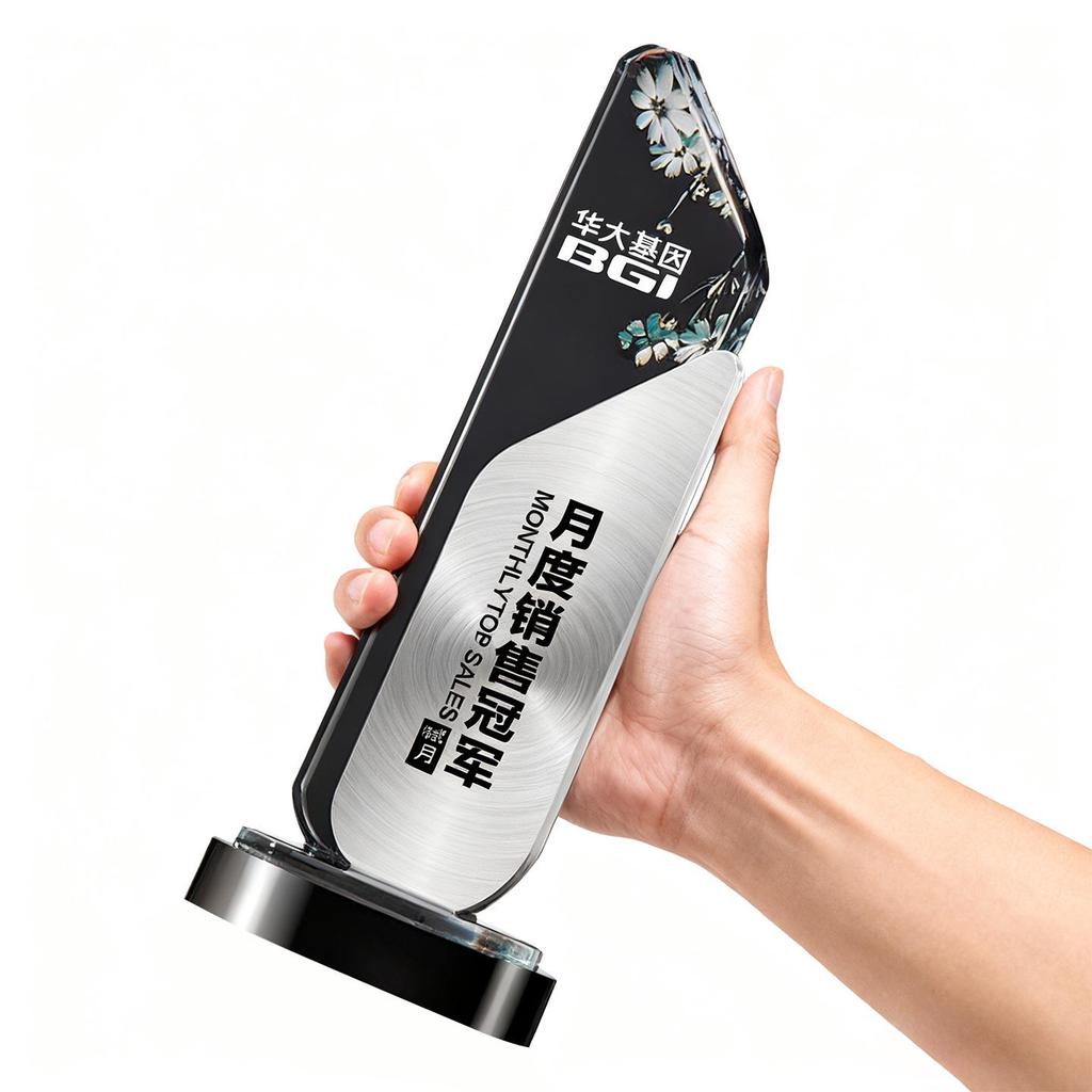 Custom Metal & Crystal Trophies: Corporate Honors, Annual Meetings & Outstanding Employee Awards