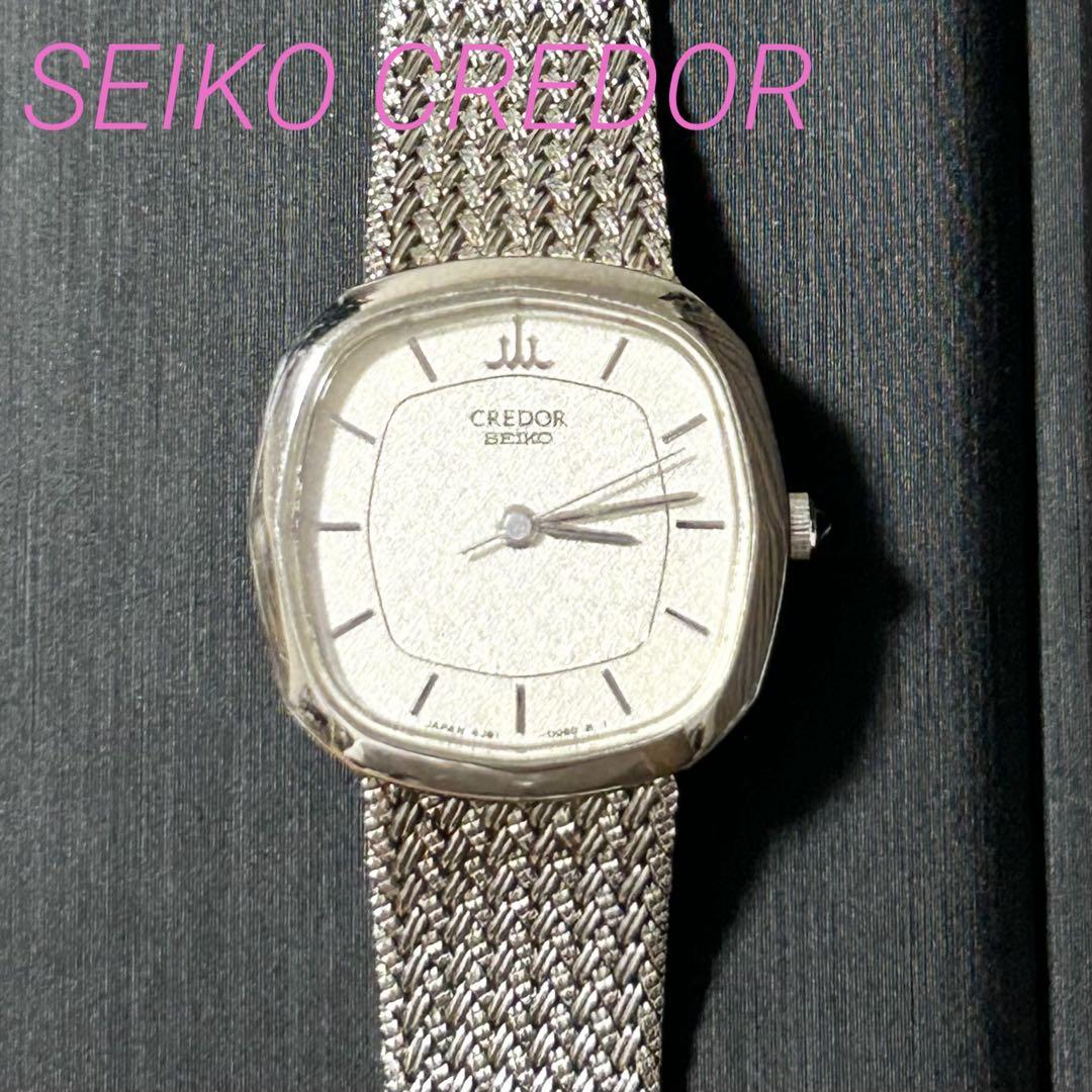 

[Б/У] Кварцевые часы SEIKO Credor, 2 стрелки, работоспособность подтверждена