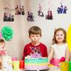 Thick Balloons K-POP Witch Squad Birthday Party Decor Kit Themed Banner And Balloon Decoration Signsfor Music Dance Theme Celebration Fan Meetings