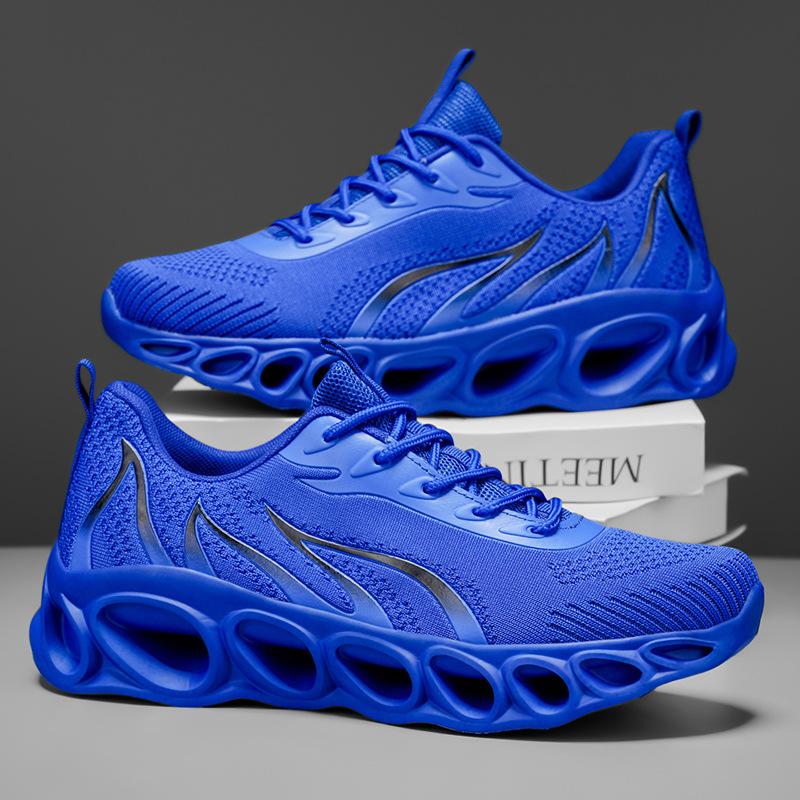 New Extra Large 48 Men's Shoes Plus Large 47 Sports and Leisure 46 Versatile Couple Flame Shoes