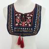 Classic Ethnic Style Color Embroidery Collar Flower Diy Sewing Lace Lace Decoration Clothes Clothing Accessories