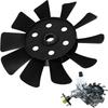 10 Blade Transmission Cooling Fan For Craftsman Tuff Torq Cub Cadet 1A646083070
