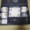 Used Free shipping! Orient Express Cup Saucer ORIENT EXPRESS NOSTALGIE ISTANBUL Momoyama Pottery