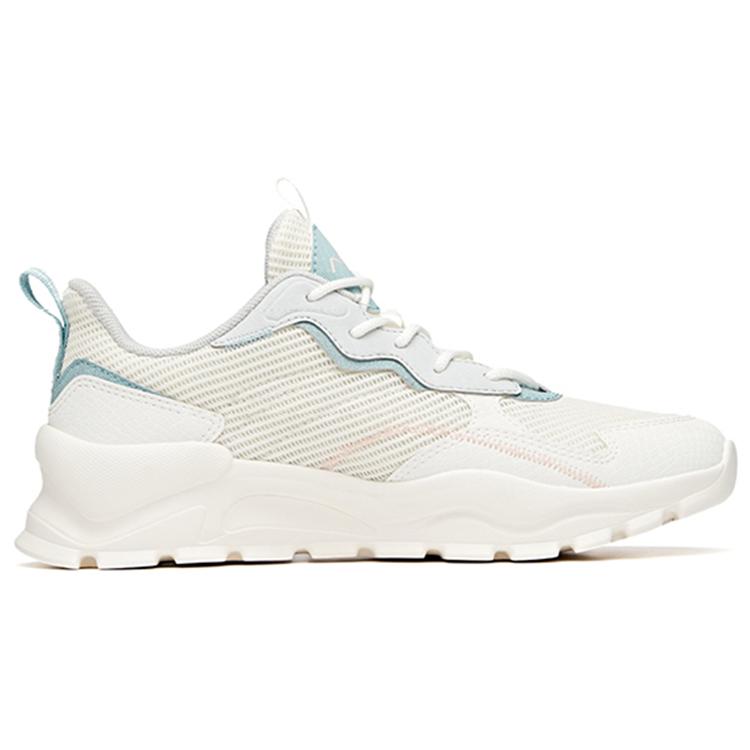 New ANTA Variety Training Collection Training Shoes Women's Low top Ivory White/Crab Shell Green 922027022-2