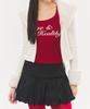 Romantics Balloon Fit Cotton Mini Skirt Black
