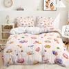 Three-Piece Fruit Dessert Quilt Set Two-Piece Bed Digital Printing Kit