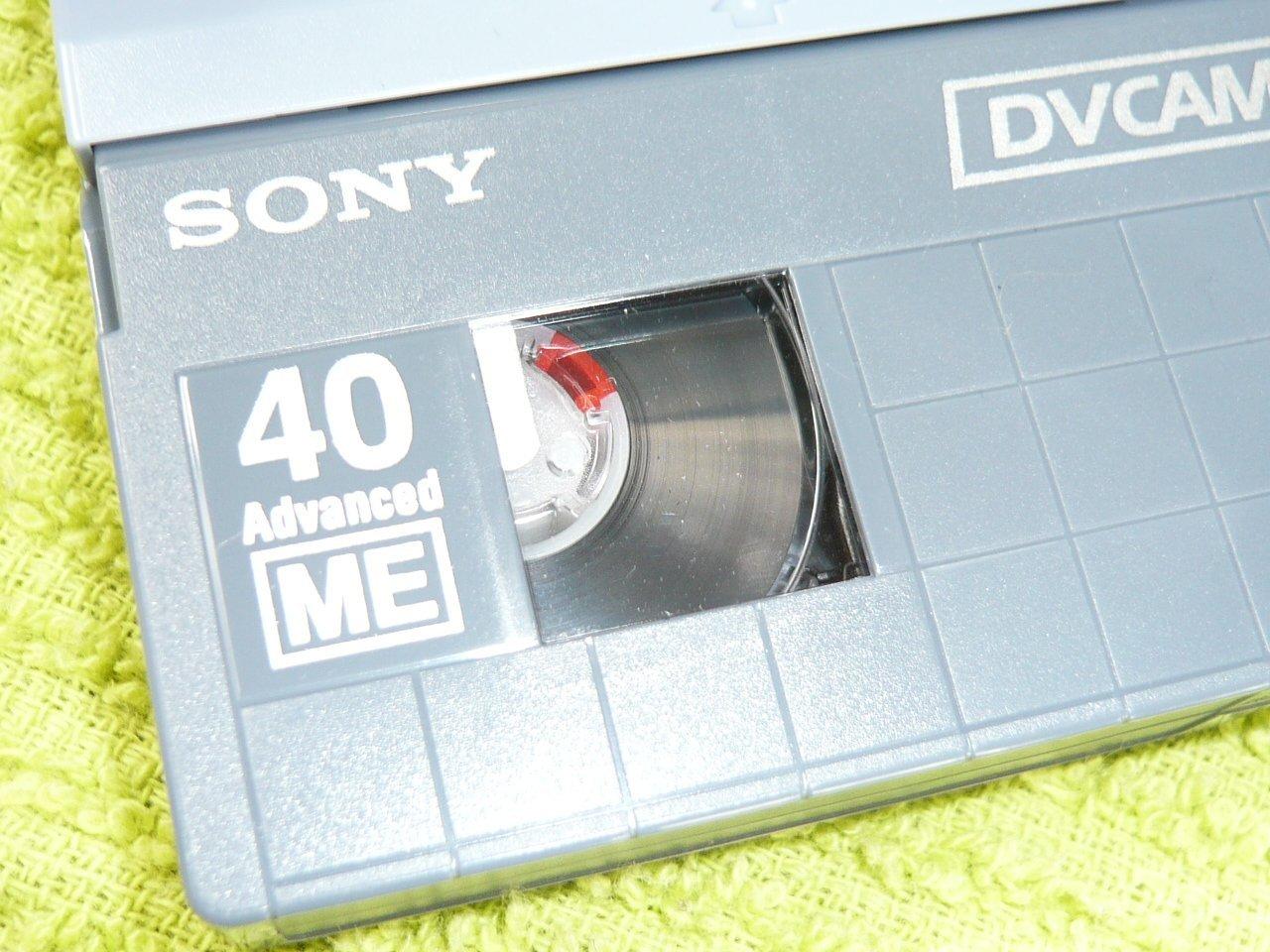 

Стрічка DVCAM 40 хвилин без пам яті 10 комплектів стрічок SONY/Sony [PDVM-40N]