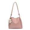 Bag Women's Trend Fashion Bucket Bag Spring New Simple Casual Shoulder Bag Premium Sense