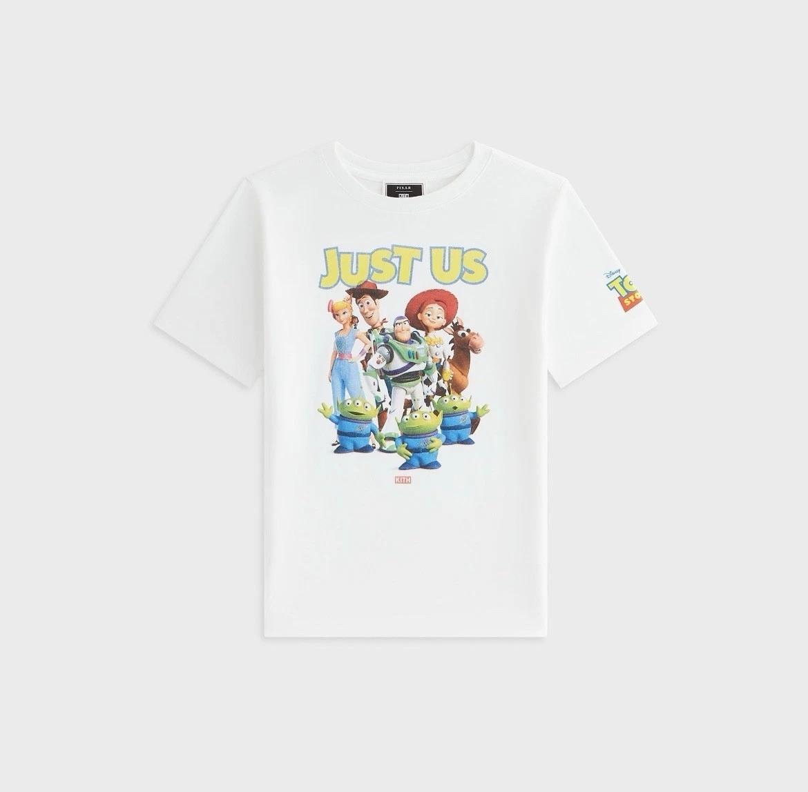 Kith kids x Pixar Just Us Toy Story Vintage Size L Sealed XL