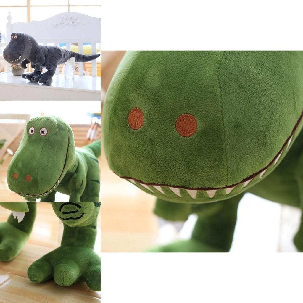 Adorable Dinosaur Plush Toys Cartoon Tyrannosaurus Perfect For Kids Boys Gifts