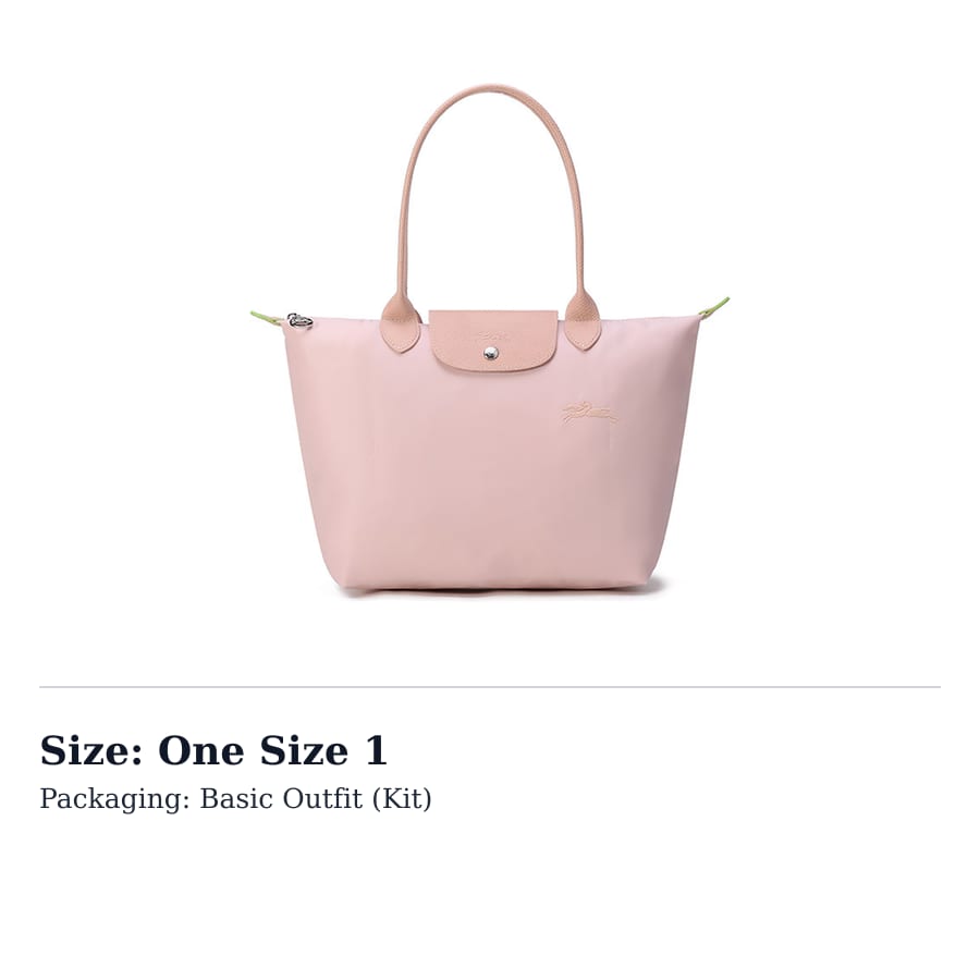 LONGCHAMP Le Pliage Auduma ar ādas