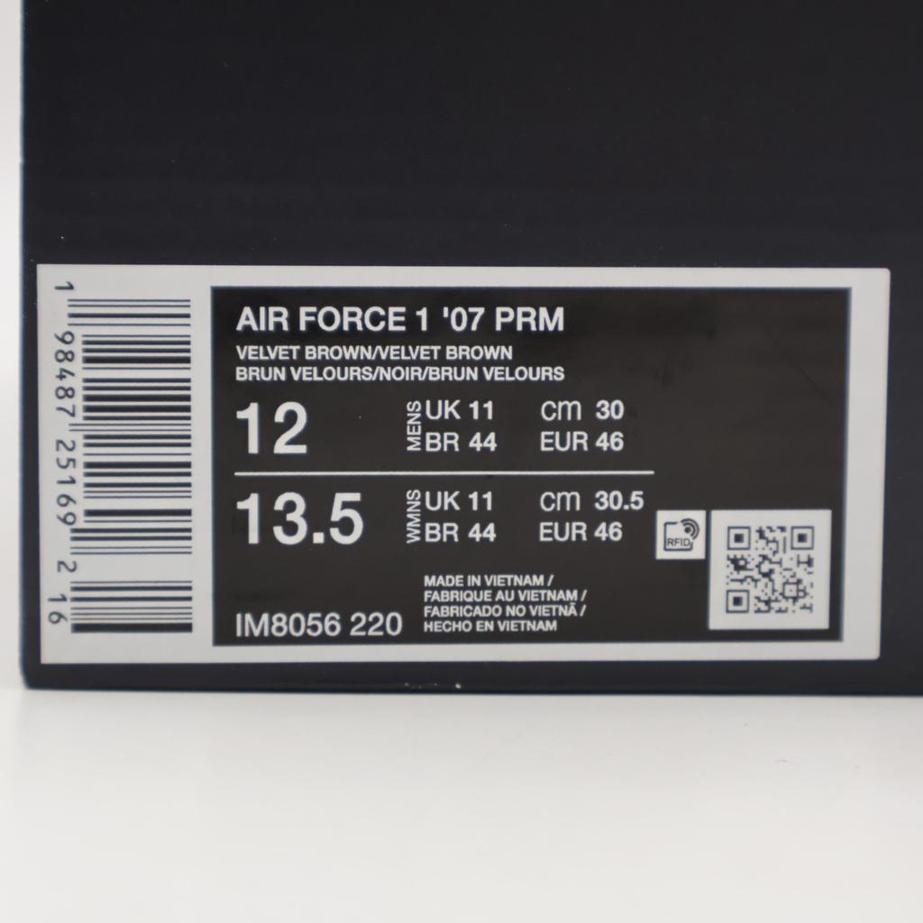 IM8056-220 Nike Air Force 1 Low '07 Premium Morse Code (Men's)