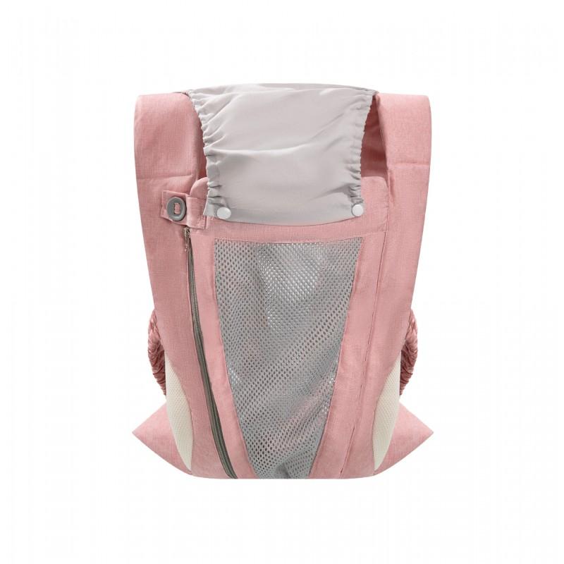 Infant Carrier Front Facing Lightweight Adjustable Baby Sling Toddlers 1-3 Years Hands-Free Travel