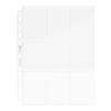 Ultimate Guard 9-Pocket Pages, 100 Sheets