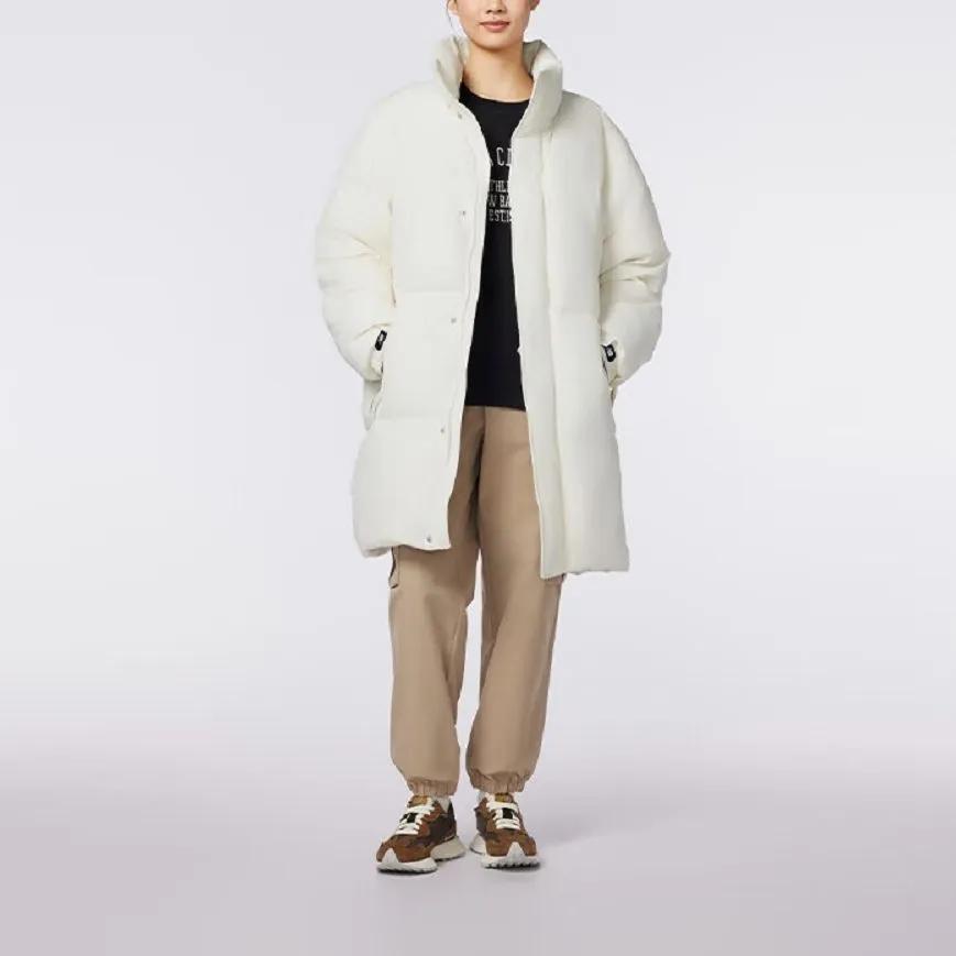 New Balance Down Jacket Men's White (Unisex) Down Jackets NPD49031 WT