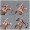 4 PCS Pochromic Eye Glasses Anti Radiation Eyeglasses Shades for Women Men Transition Eyeglass Computer Eyewear