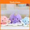 Plush Octopus Toy With Soft Short Plush And Pp Cotton Filling For Kids Gift