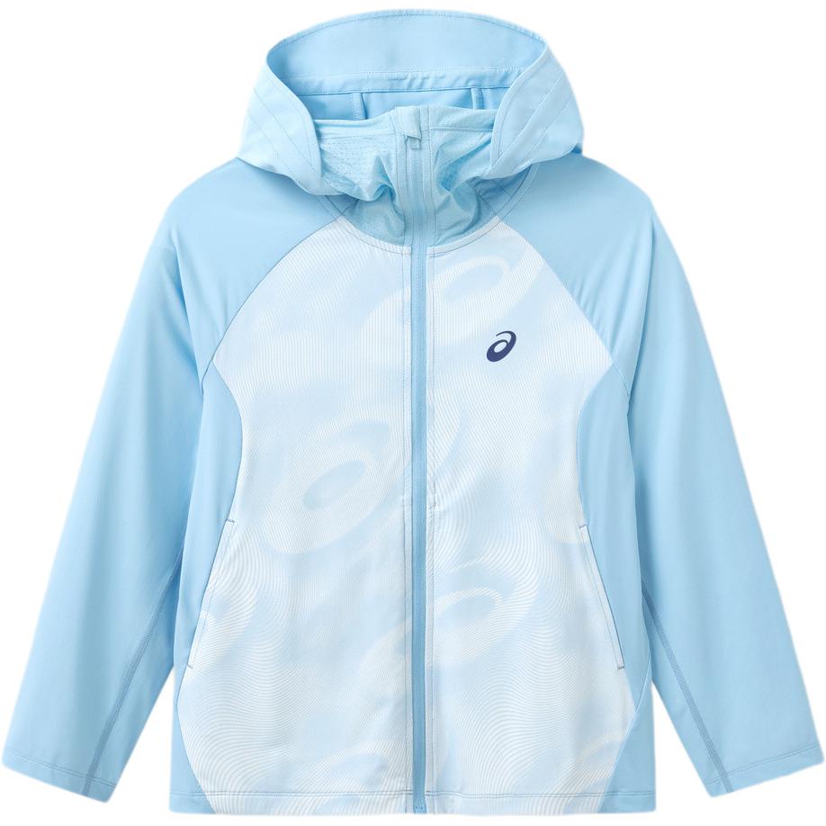 ASICS Sun Protection Clothing Sky Blue Teenagers 332241053081-38 110