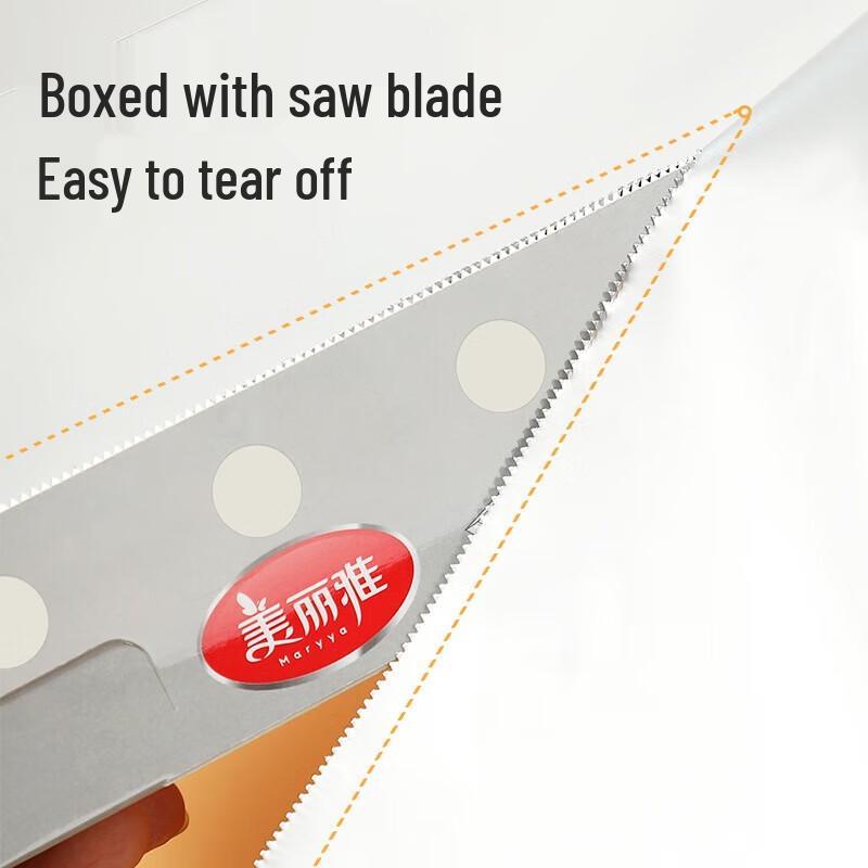 Meiliya Heavy Duty Aluminum Foil with Built-in Cutter