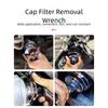 Oil Filter Removal Wrench Socket tallation Tool With 1/2 Inch Square Drive Multiple Sizes Available Automotive Repair Tools