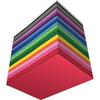 Eclet A4 100 Coloured Sheets (10 Sheets Each Color) Copy Printing/Art And Craft Paper Double Sided Coloured Office Stati