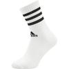 adidas Crew Socks Unisex 3 Pack White HT3458