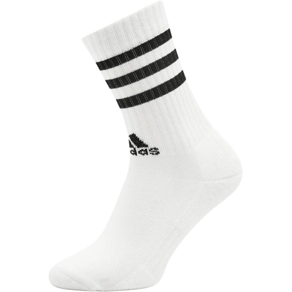 adidas Crew Socks Unisex 3 Pack White HT3458