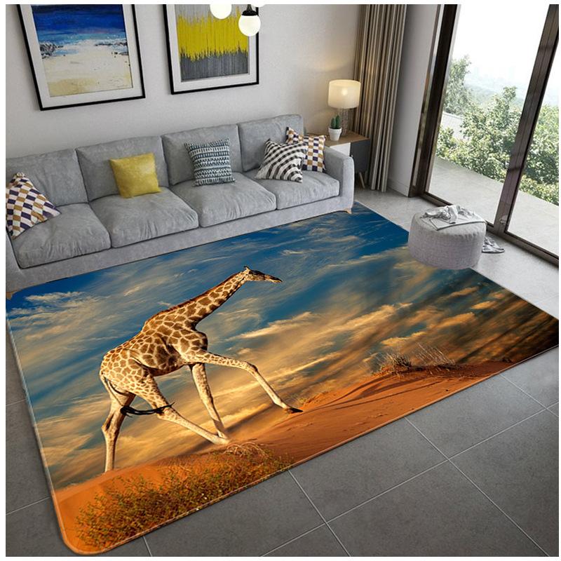 Nordic Ins Style Home Living Room Bedroom Bedside Children'S Baby Room Crawling Carpet Floor Mat