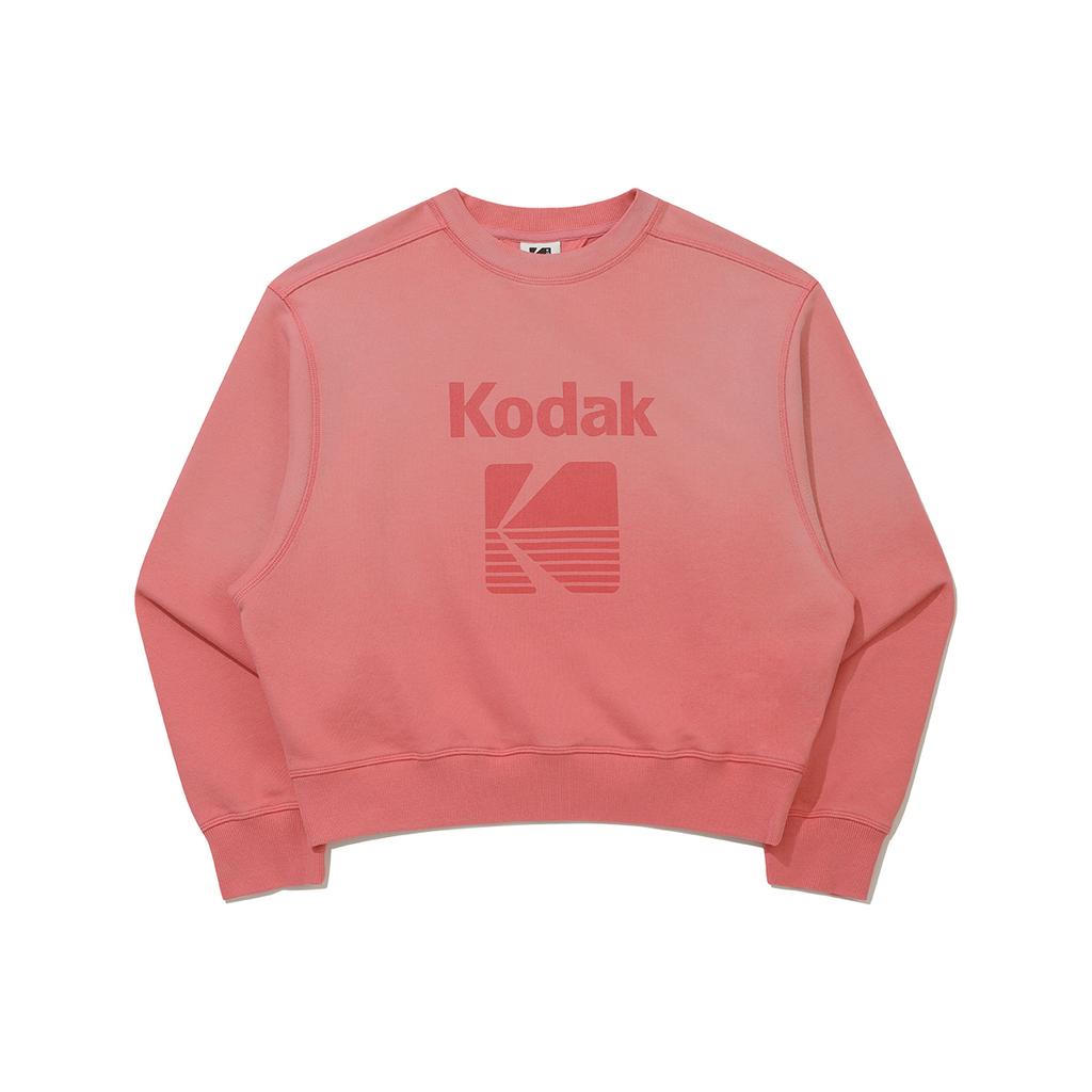 KODAK Flash Blurred Sweatshirt Women'S Pink