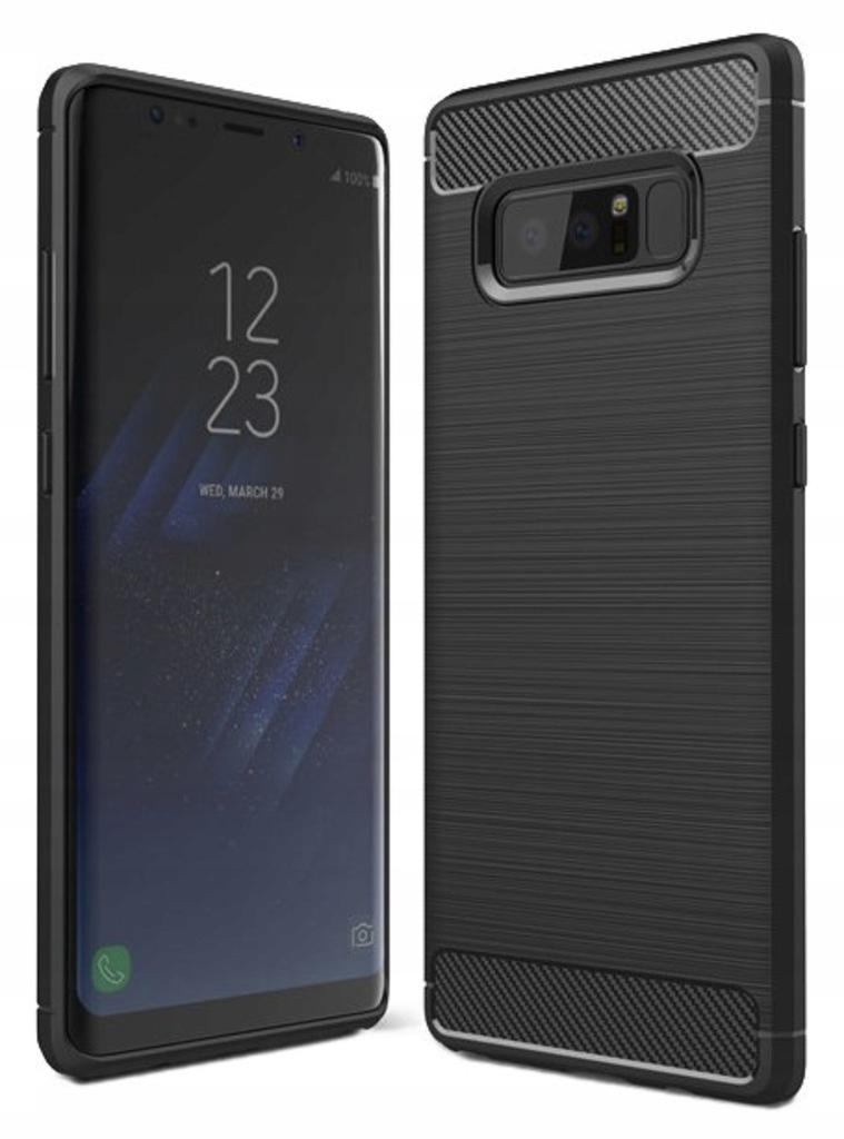 Sc Carbon Galaxy Note 8 Black