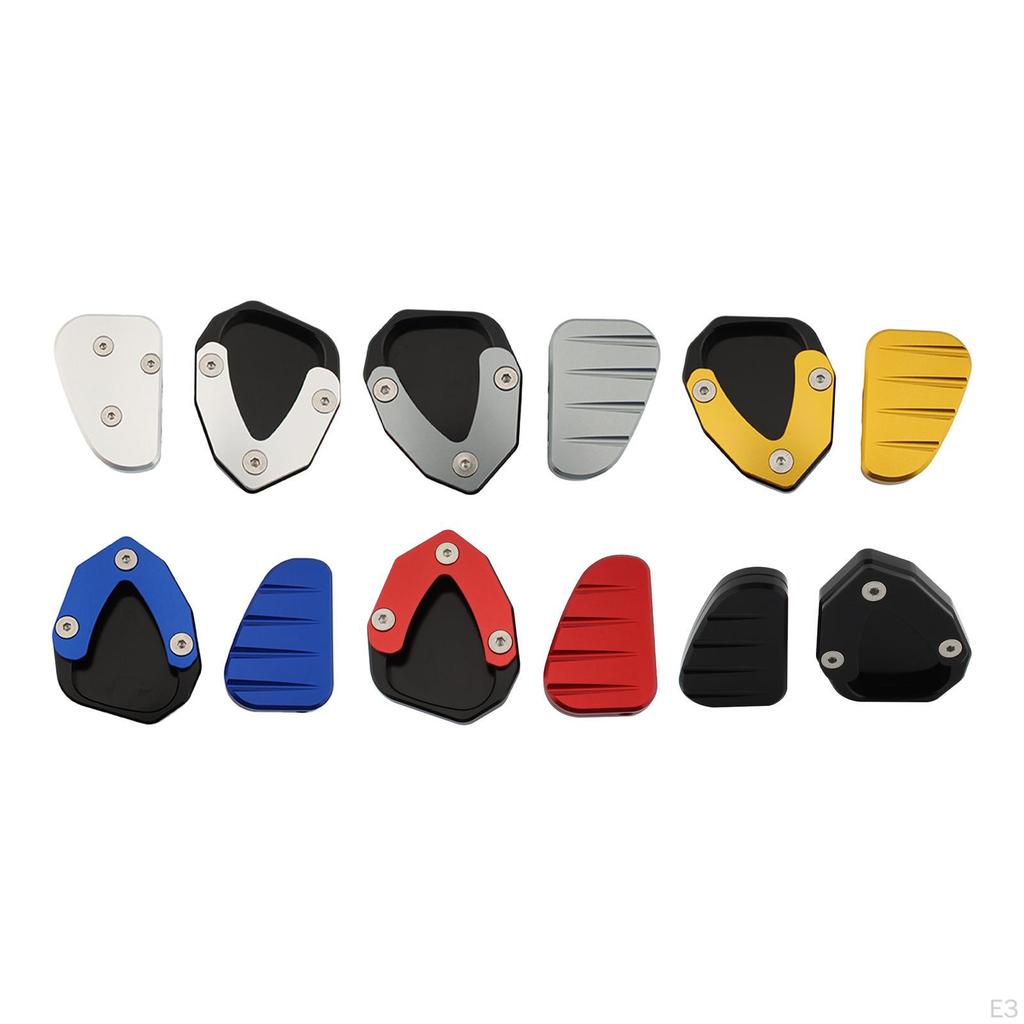 Aluminum Kickstand Foot Pad Extension Set for 368D 368M Easy to Install