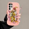 Flower Tiger Soft Phone Cover Case for Samsung Galaxy S23 Plus A26 A25 S22 Ultra S25 S24 S21 S20 FE A34 A54 A24 A36 A55 A35