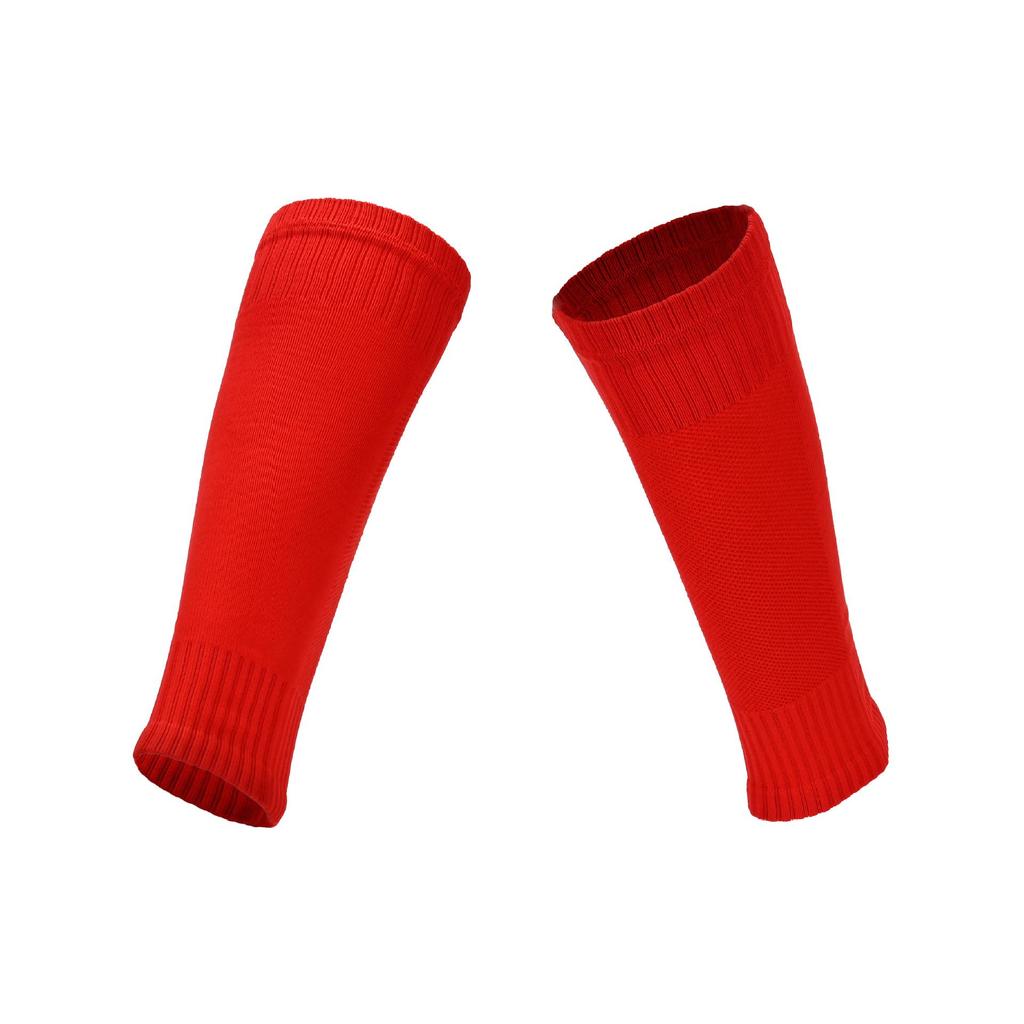 Herren Über-das-Knie Fußball Schienbeinschoner Ärmel Socken