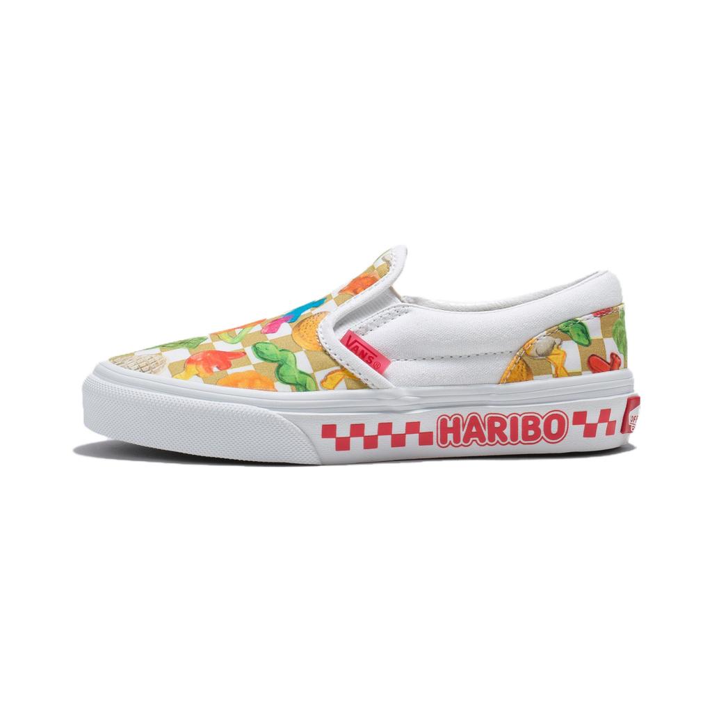 Vans Haribo Shock Absorbing Durable Low Top Kids Skate Shoes Kids Sneakers Multicolor VN0A5KXMBMB