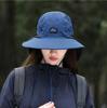 Sunshade Neck Wide Brim UV Sunburn With Chin Strap [FARFADET] Hat, Cover, Hat, Protection, Prevention, Gardening, Outdoor, (Khaki)