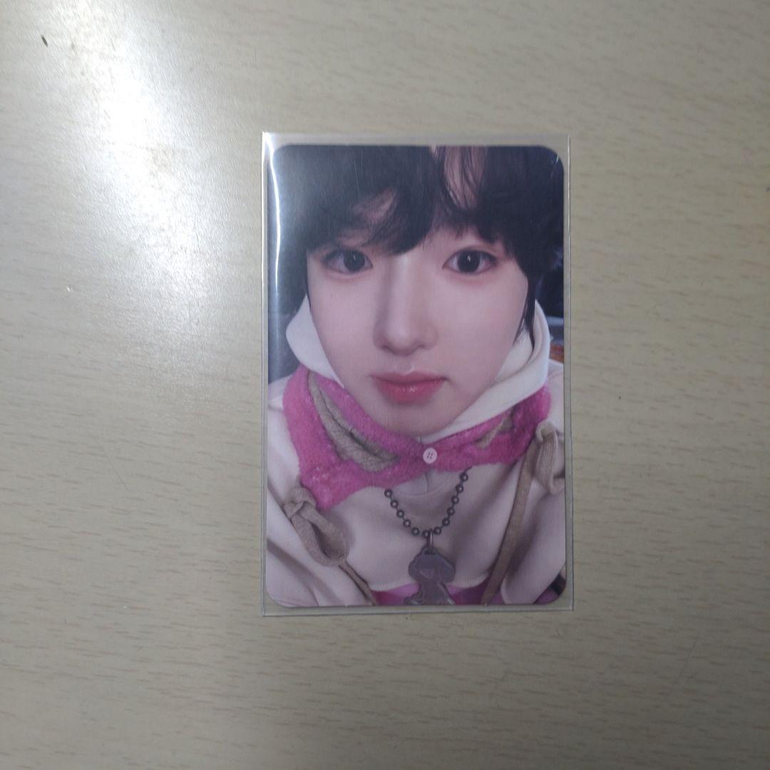 

[USED] nctwish Sakuya trading card wish