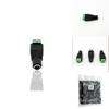 Premium Qualität Männlich Und Weiblich 2.1x5.5 Mm DC Stromstecker Buchse Adapter Für CCTV-Anforderungen