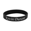 Douyin Popular NBA Star Signature Luminous Silicone Sports Bracelet/Wristband