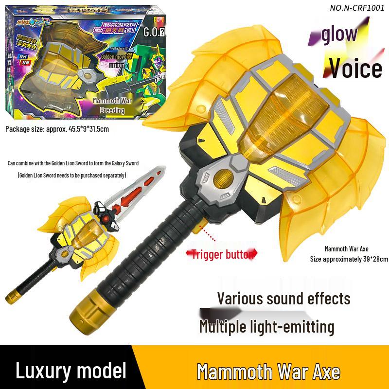 Dragon Warrior Star Source Transforming Robot Toy for Kids: King Kong Boy Star Transformation Device