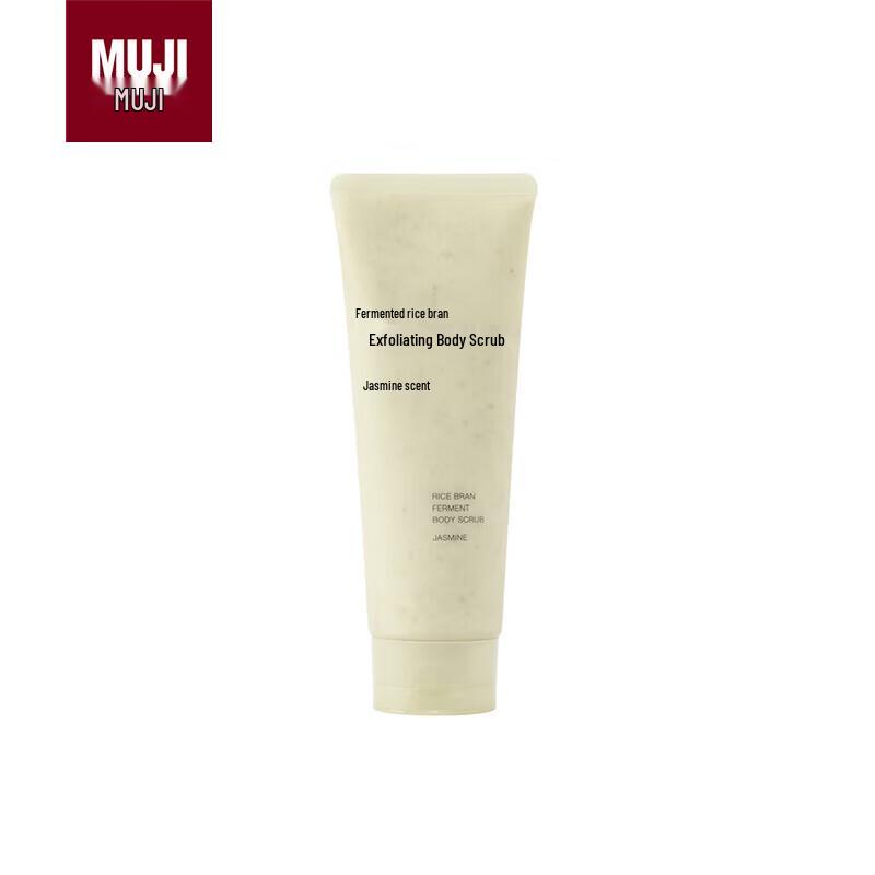 MUJI Rice Bran Fermented Exfoliating Body Scrub
