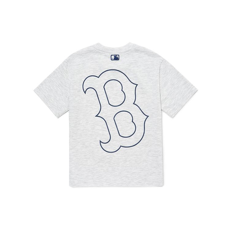 New MLB T Shirt Light Heather Gray Kids' 7ATS33023-43MGL