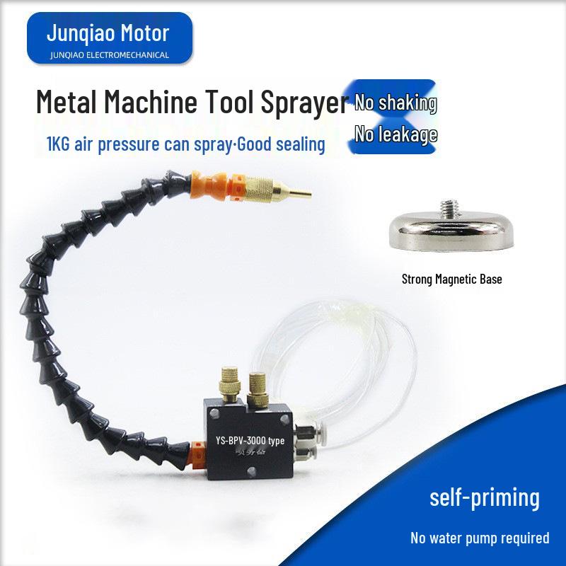Universal Pneumatic Fine Mist Cooling Nozzle for Engraving and Cutting Machines