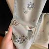 Girls Spring Summer Soft Loose Embroidered Jeans Baby Girl Straight Thin Style Denim Pants