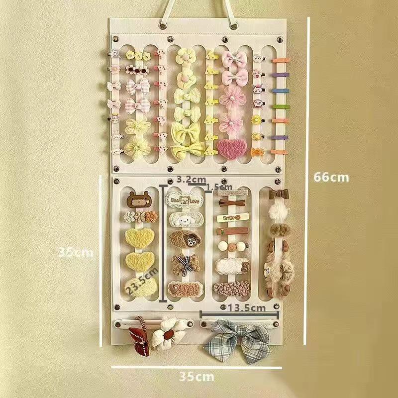 Cartoon Princess Hair Accessory Set: Cute Hair Clips for Girls
