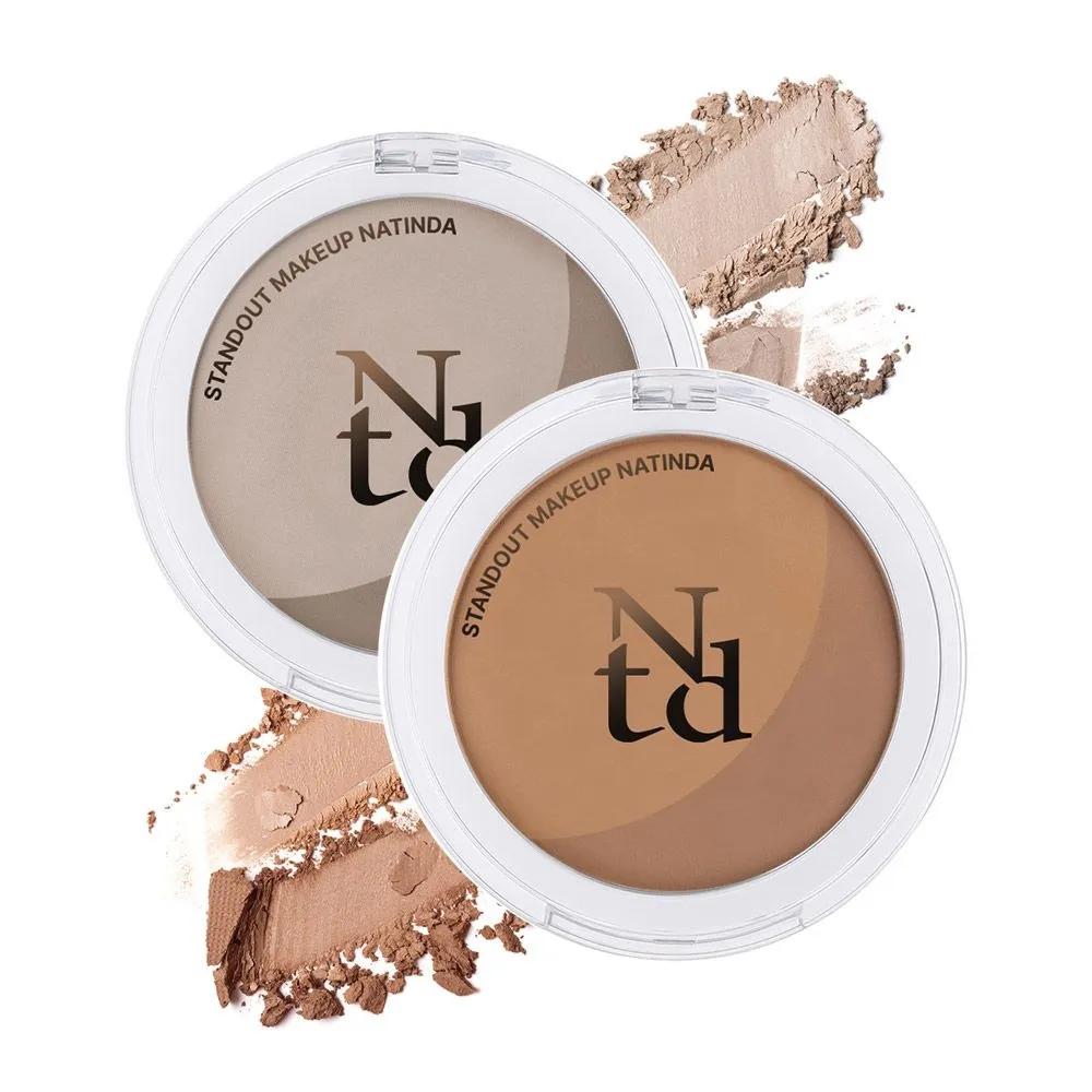 Natinda Art in Muse Silhouette Shading 10g (2 types) #01 Soft Bronze
