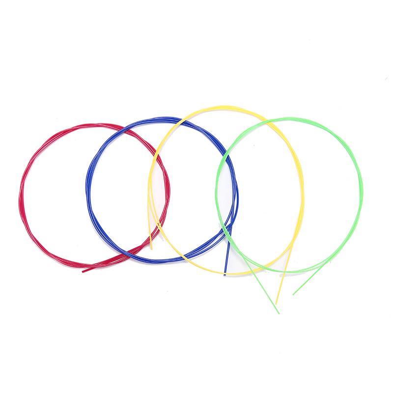 4Pcs U104 Ukulele Strings Nylon Ukulele Replacement Strings Nylon Strings