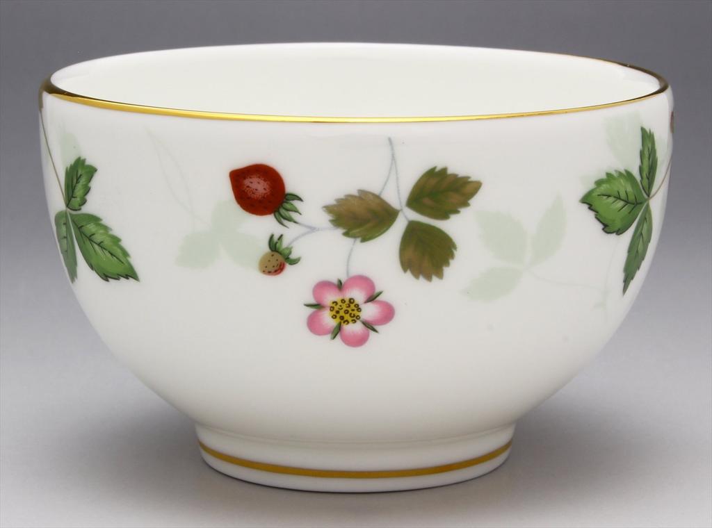 [Officially Imported] Wedgwood Wild Strawberry Pastel Japanese Teacup, Wedding Gift, 50105507121