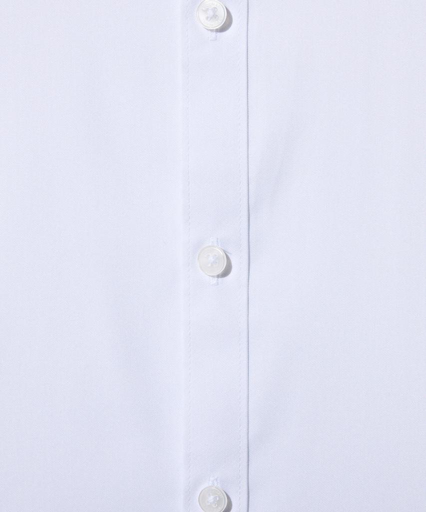 STCO [Form] Tencel Twill Stretch Shirt_White (Slim Fit)_Sdsxz10Ssw