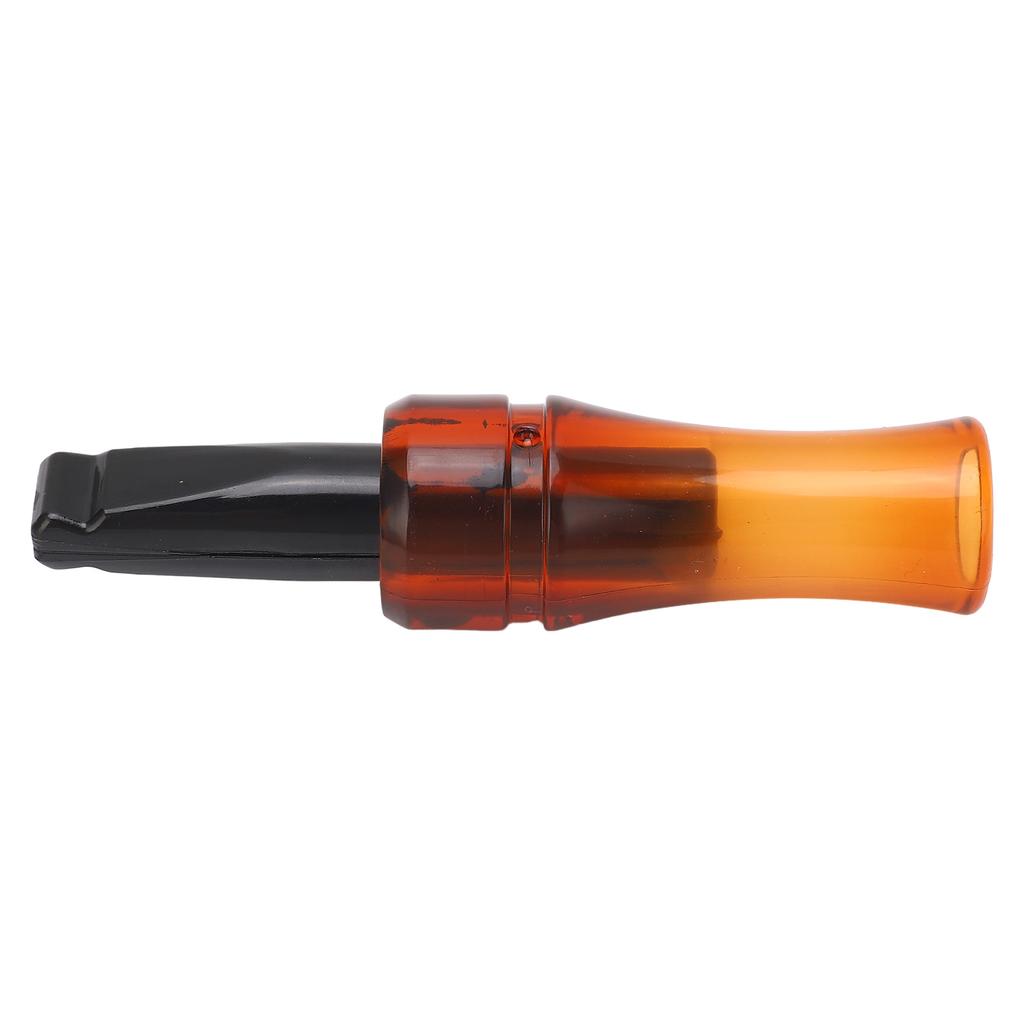 Duck Call PVC Realistic Sound Lightweight Duck Decoys Whistle for Outdoor Hunting